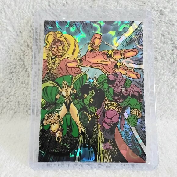 3/$25 Mint 1992 Marvel's Silver Surfer Prizm Infinity Watch Card 53!! - Picture 1 of 2